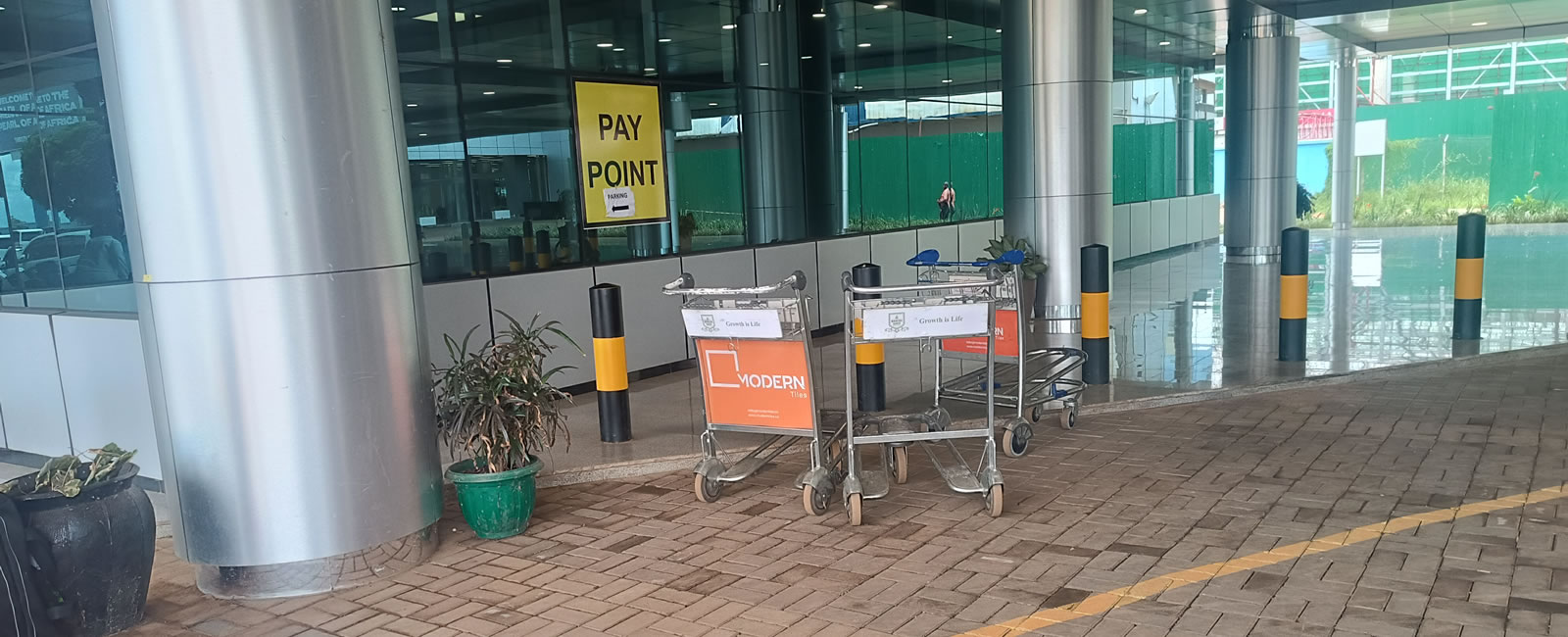 Avoid Paying Huge Airport Fees associated with car rental at Entebbe Airport